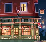 english pub