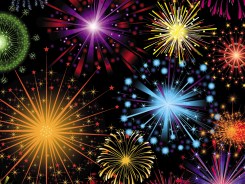 fireworks